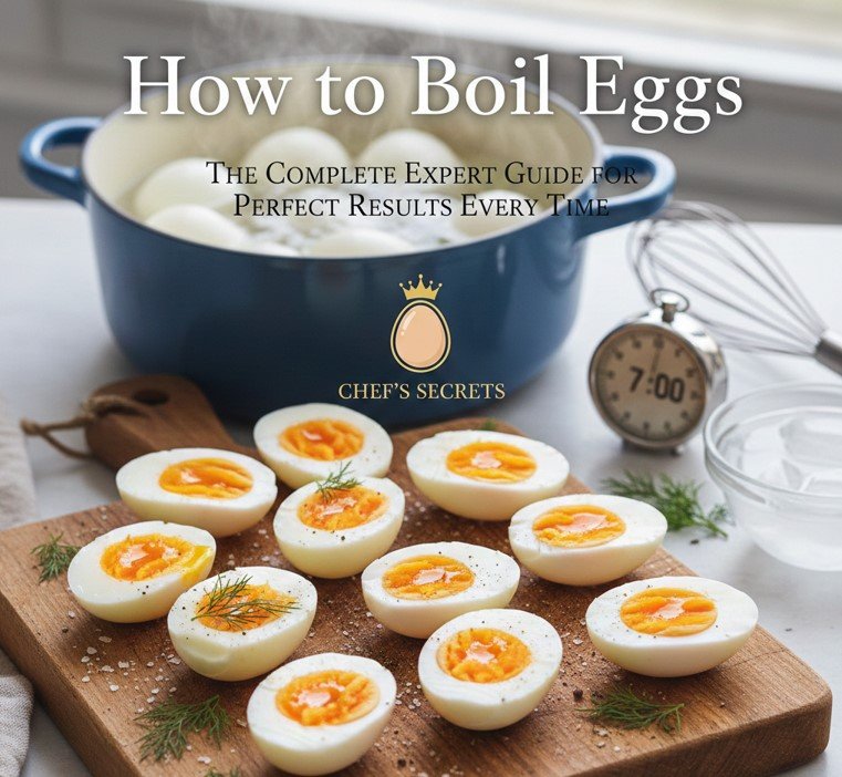 how to boil eggs