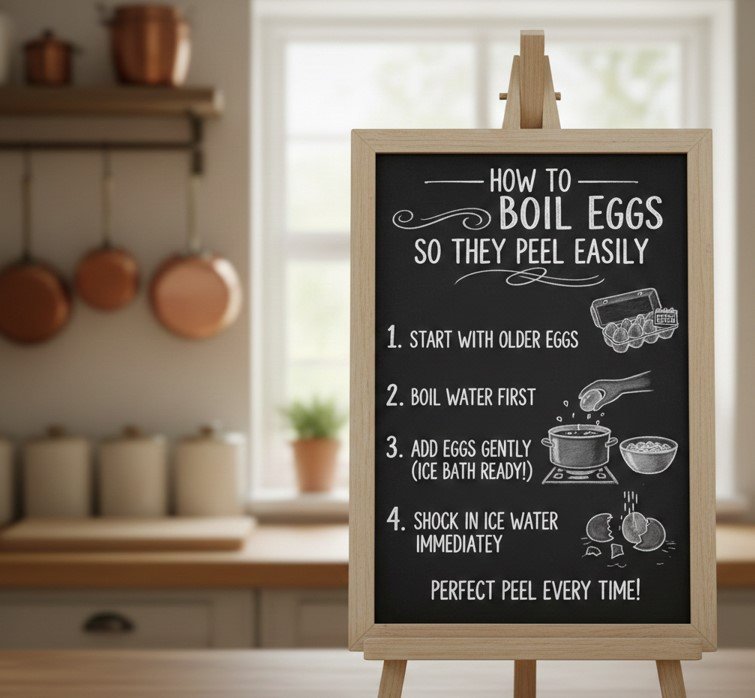 how to boil eggs