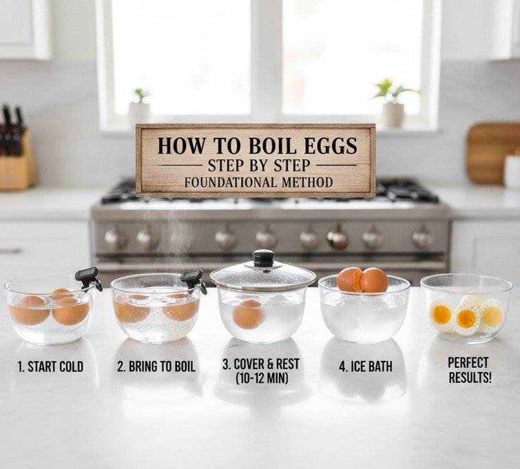 how to boil eggs