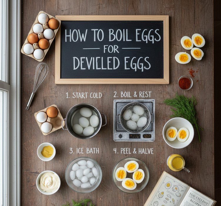 how to boil eggs