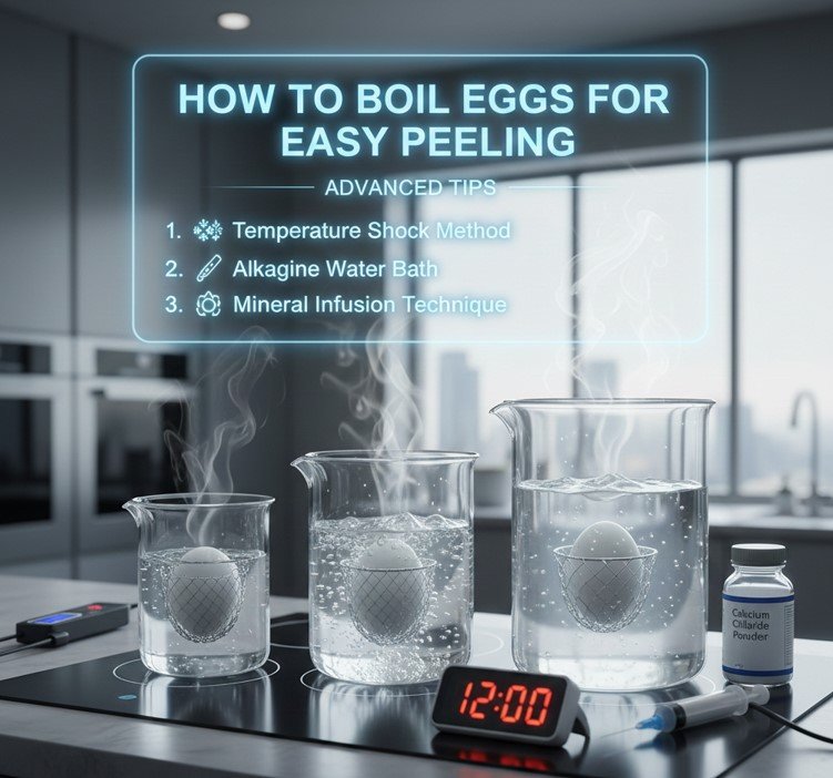 how to boil eggs