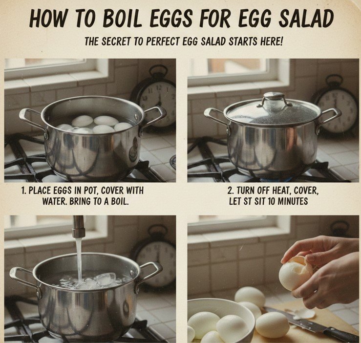 how to boil eggs
