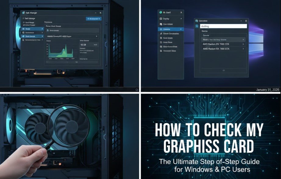 How to Check My Graphics Card