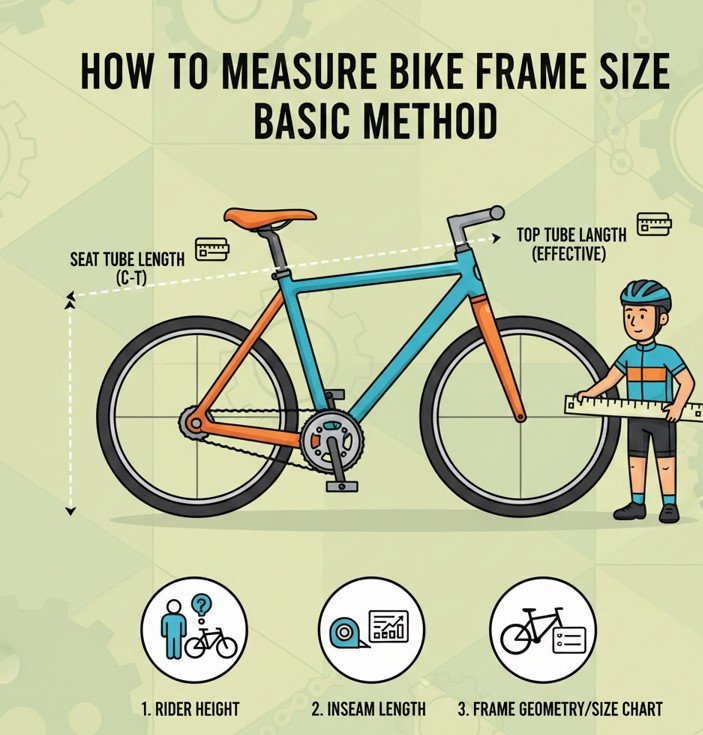 How to Measure Bike Frame Size for Kids