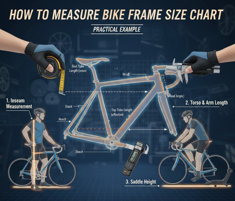 How to Measure Bike Frame Size for Kids