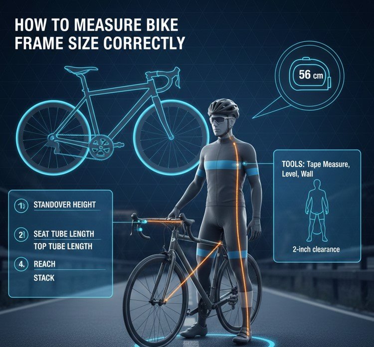 How to Measure Bike Frame Size for Kids