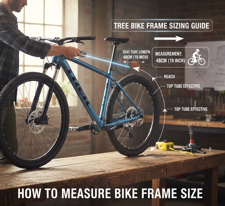 How to Measure Bike Frame Size for Kids