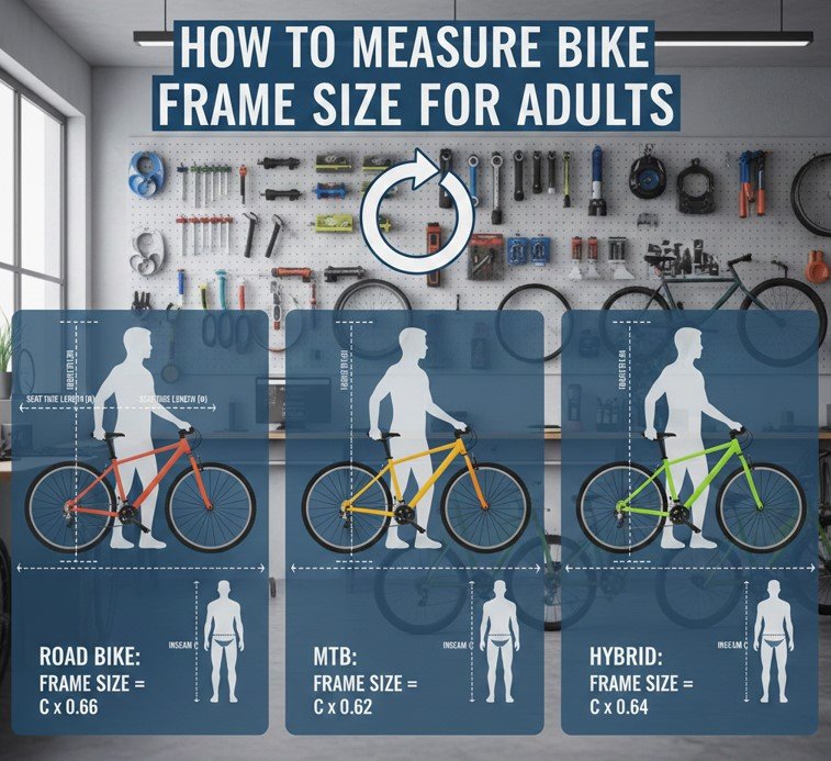 How to Measure Bike Frame Size for Kids