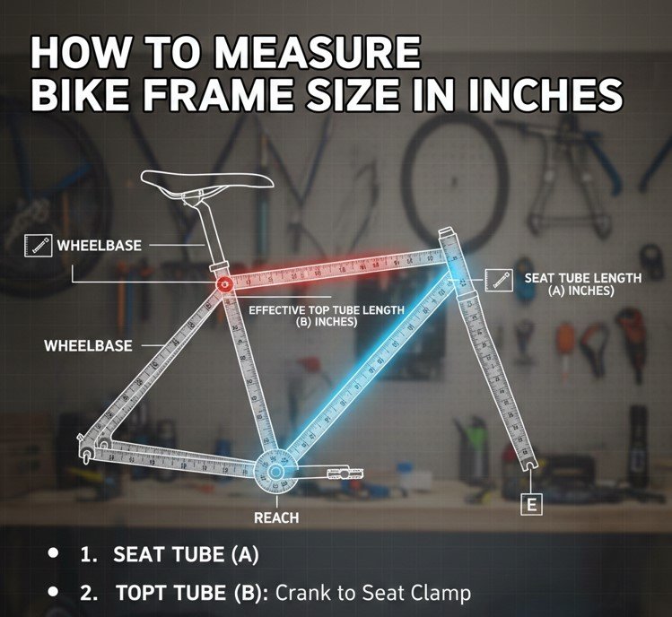 How to Measure Bike Frame Size for Kids