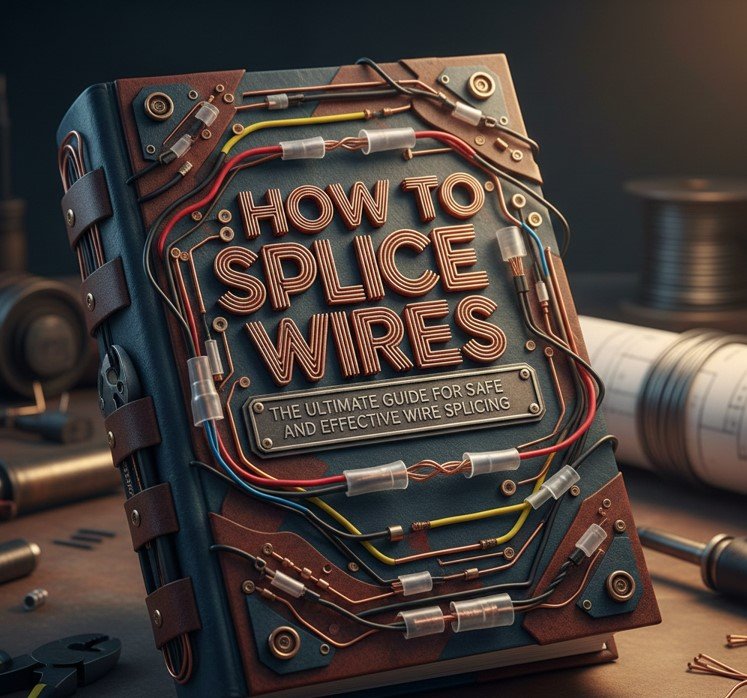how to splice wires