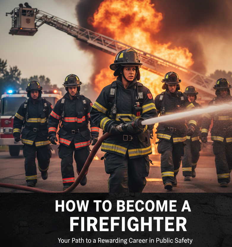 How to Become a Firefighter