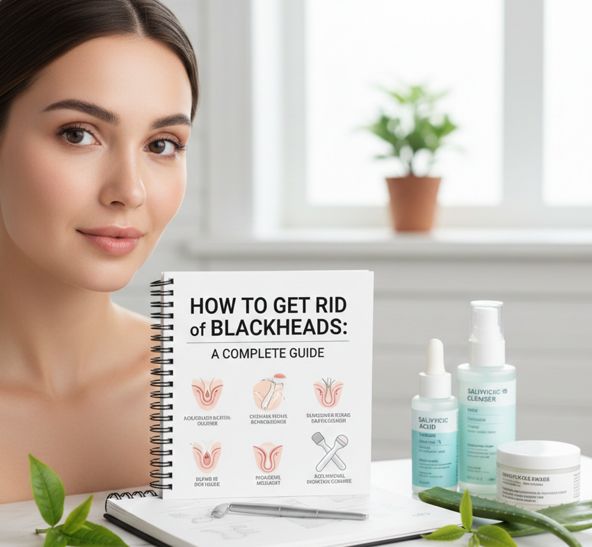 How to Get Rid of Blackheads