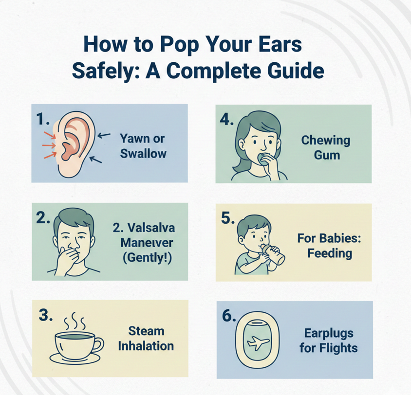 How to Pop Your Ears