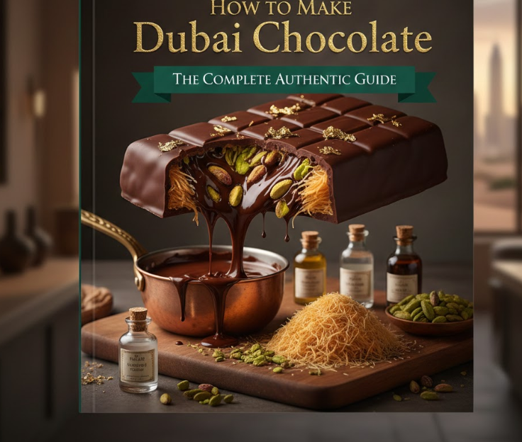 How to Make Dubai Chocolate