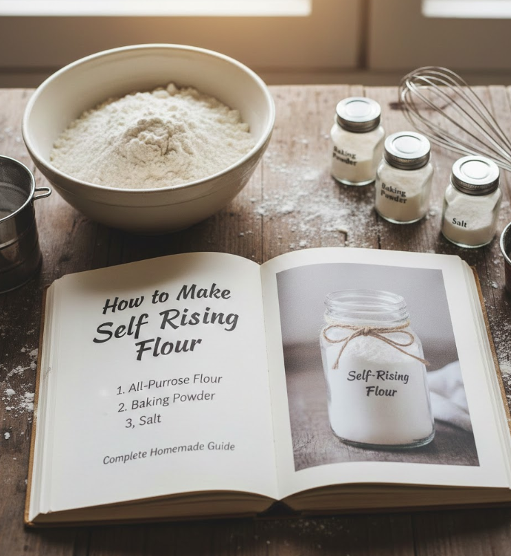 How to Make Self Rising Flour