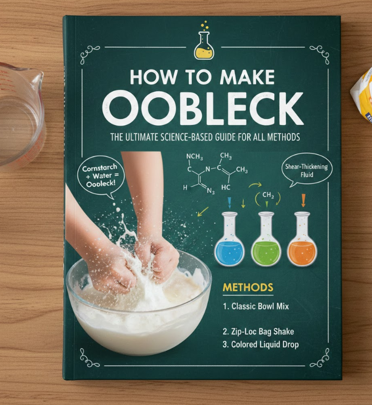 How to Make Oobleck