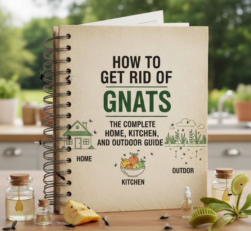 How to Get Rid of Gnats