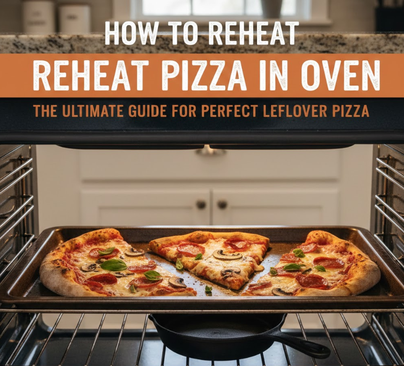 How to Reheat Pizza in Oven