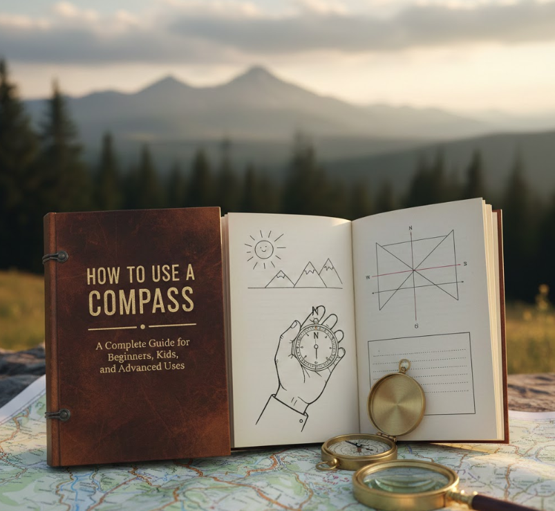 How to Use a Compass