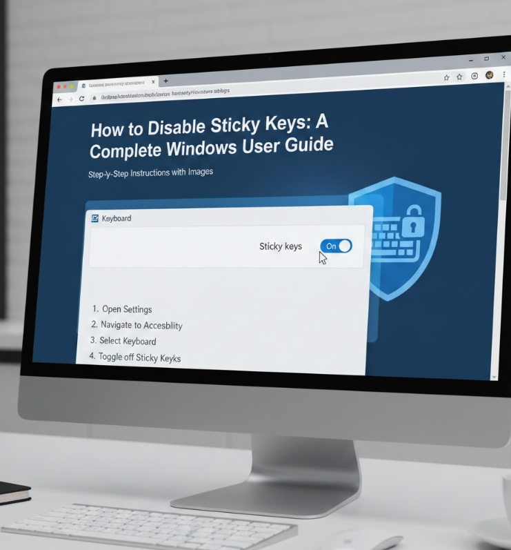 How to Disable Sticky Keys