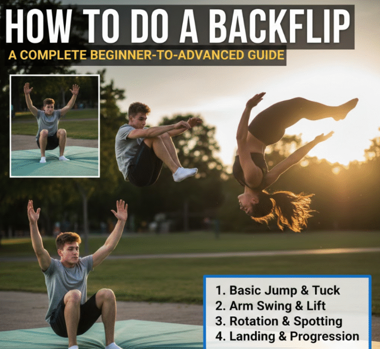 How to Do a Backflip: A Complete Beginner-to-Advanced Guide