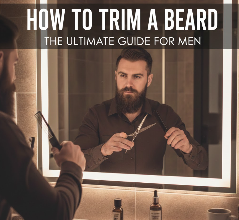 How to Trim a Beard