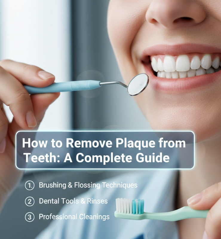 How to Remove Plaque from Teeth