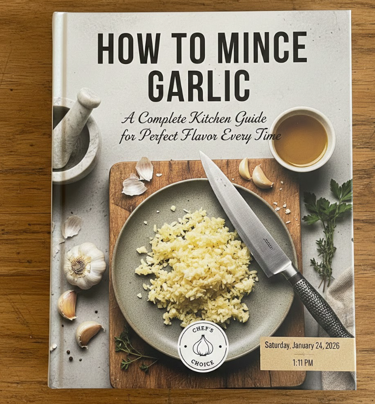 How to Mince Garlic