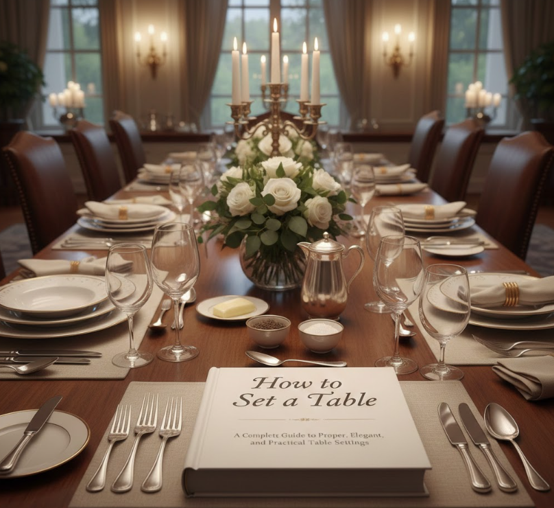 How to Set a Table