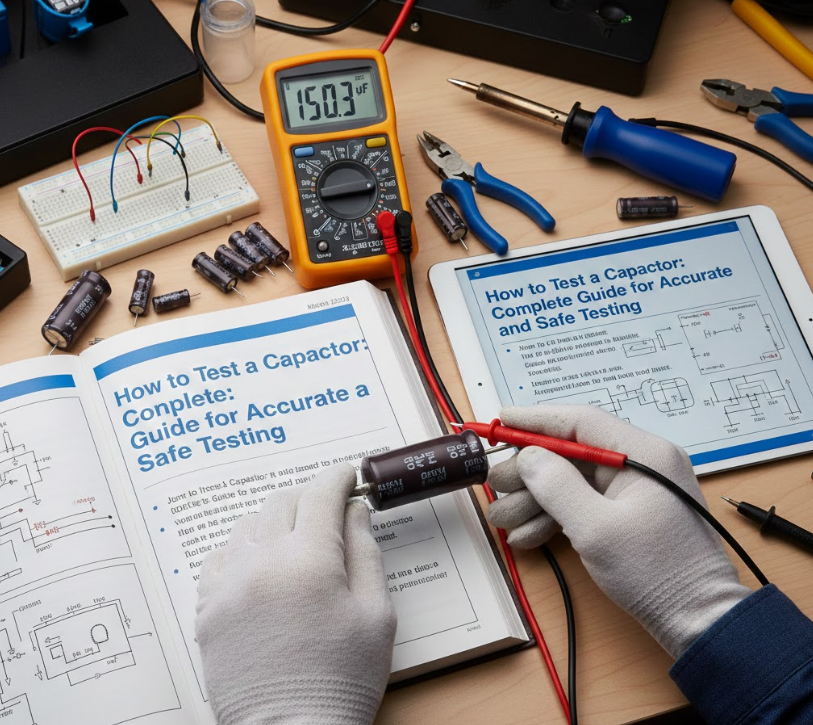 How to Test a Capacitor