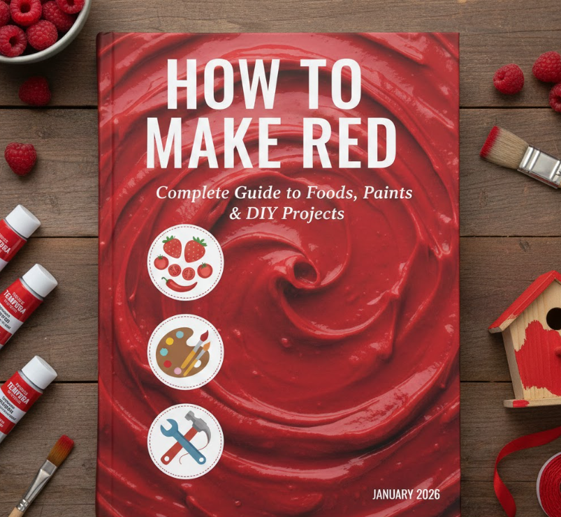 How to Make Red