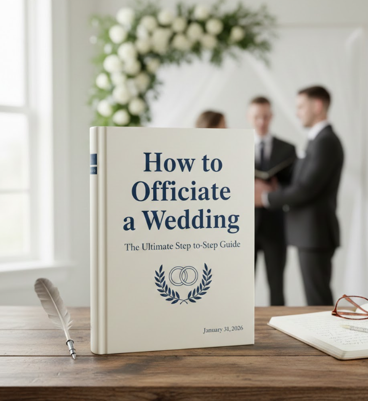 How to Officiate a Wedding