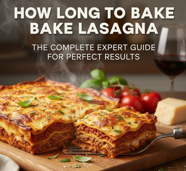 how long to bake lasagna