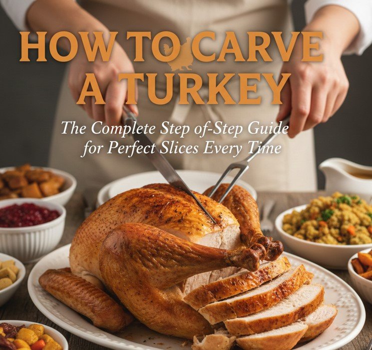 how to carve a turkey