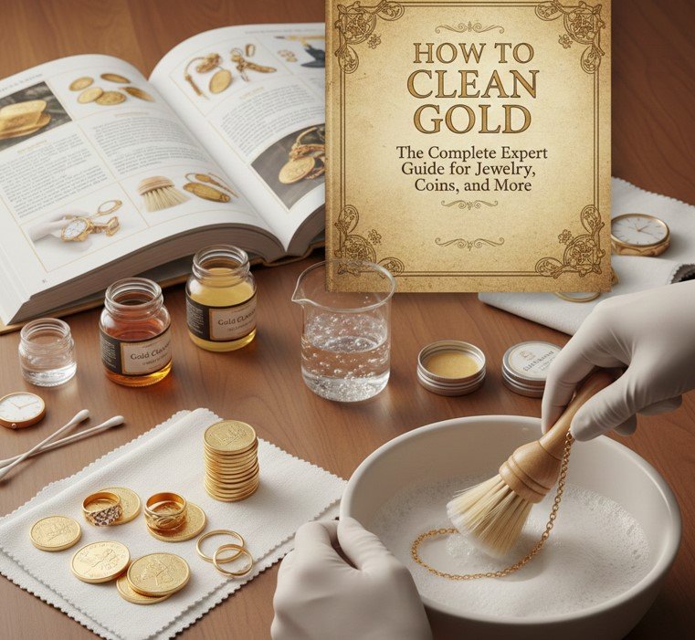 how to clean gold
