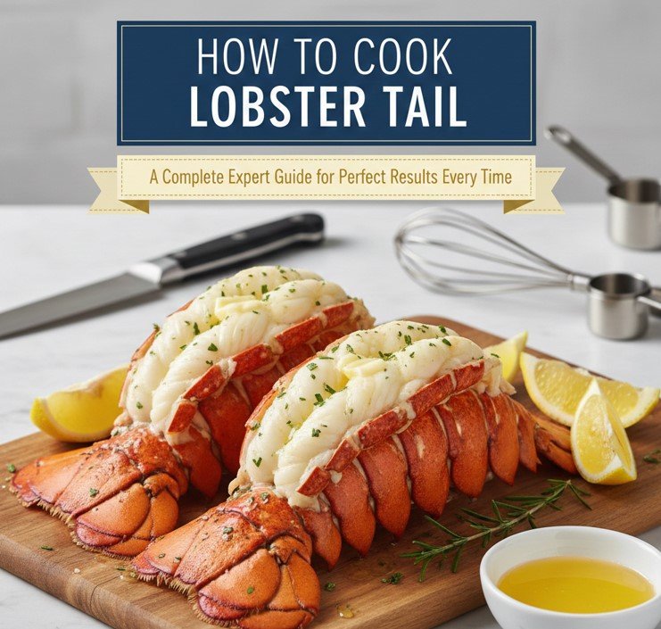 how to cook lobster tail