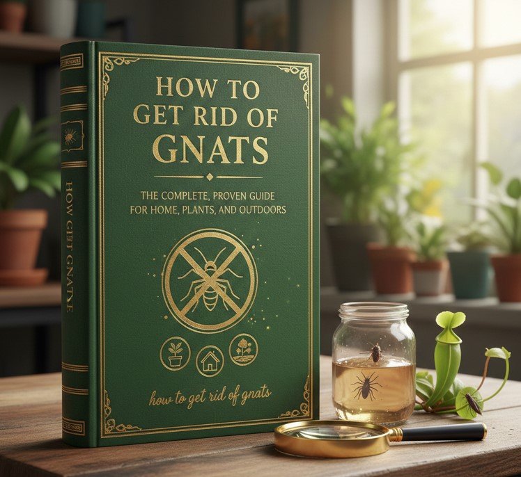 how to get rid of gnats