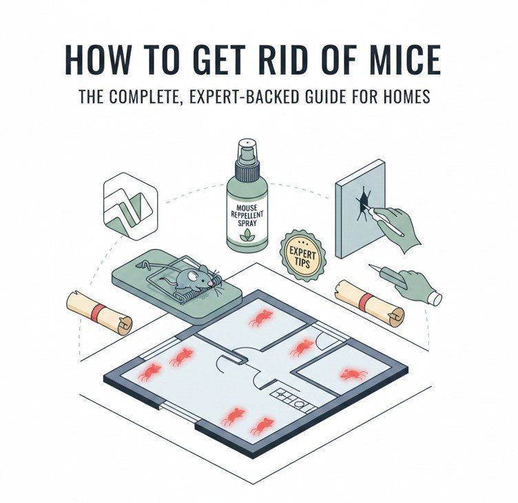 how to get rid of mice