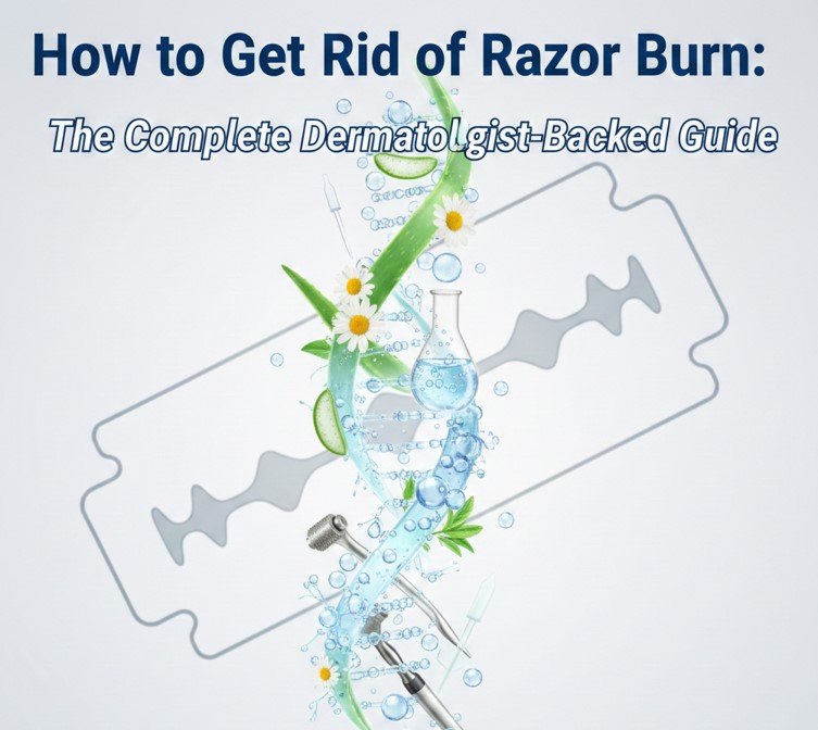 how to get rid of razor burn