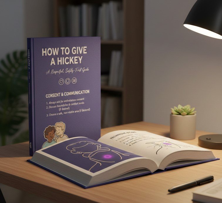 how to give a hickey