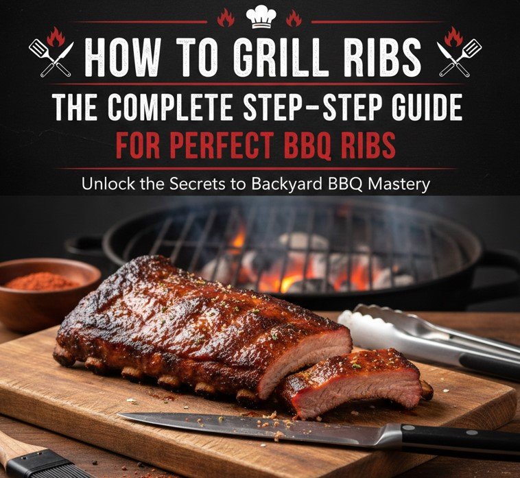 how to grill ribs