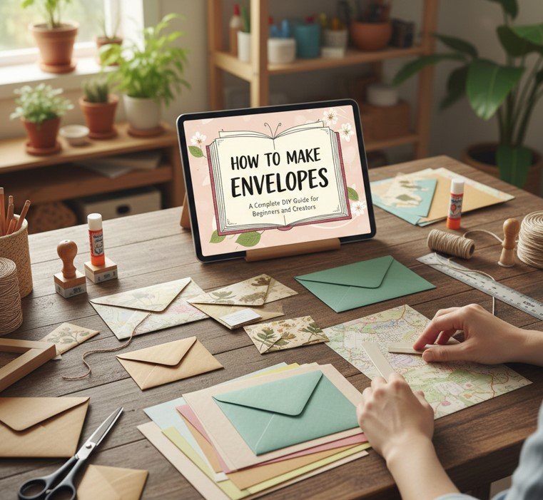 how to make envelopes