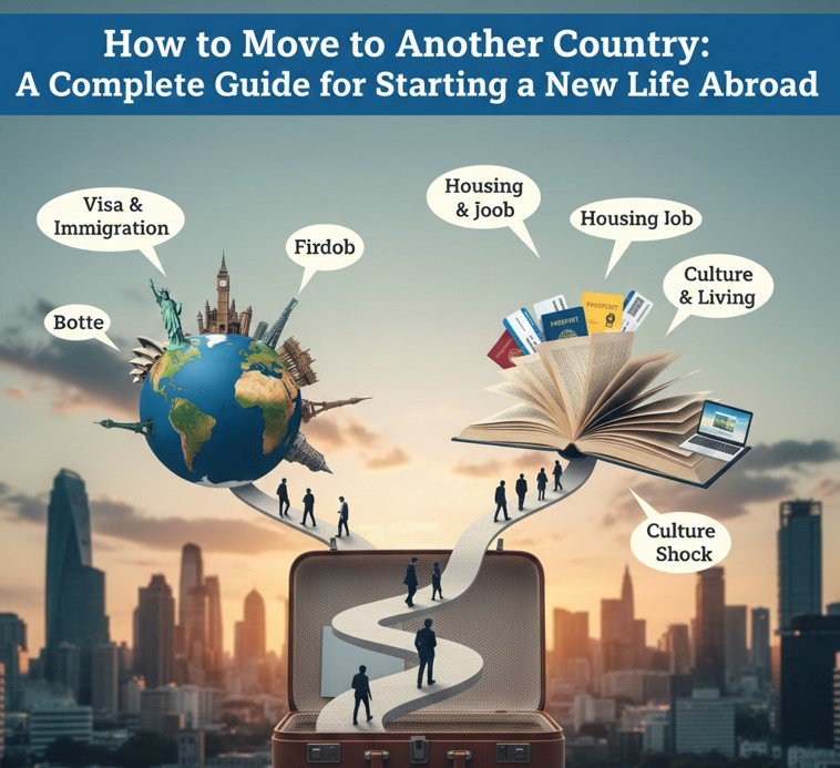 how to move to another country