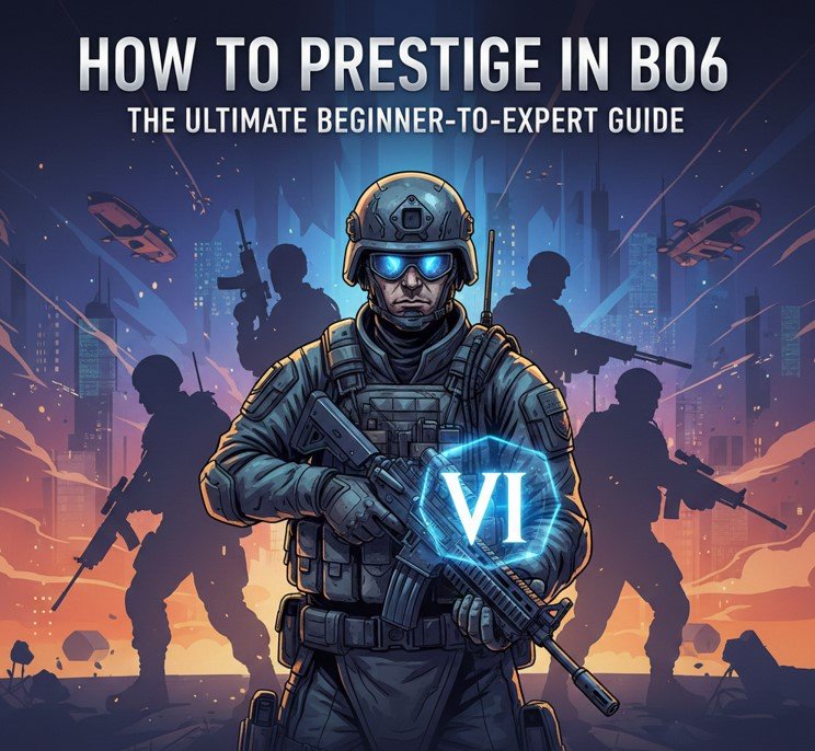 how to prestige in bo6