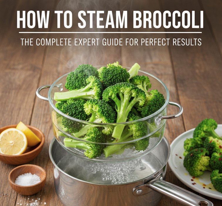 how to steam broccoli