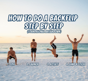 How to Do a Backflip: A Complete Beginner-to-Advanced Guide