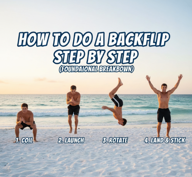 Backflipping How to Do a Backflip: A Complete Beginner-to-Advanced Guide
