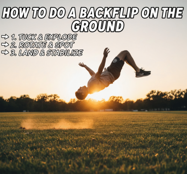 How to Do a Backflip: A Complete Beginner-to-Advanced Guide