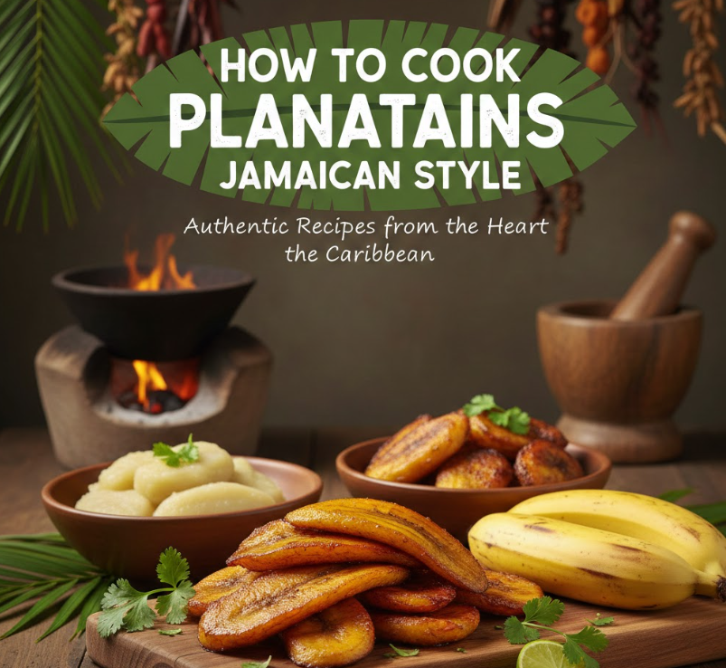How to Cook Plantains