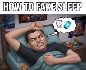 How to Fake Sleep: A Complete, Human-Focused Guide for Acting, Humor ...